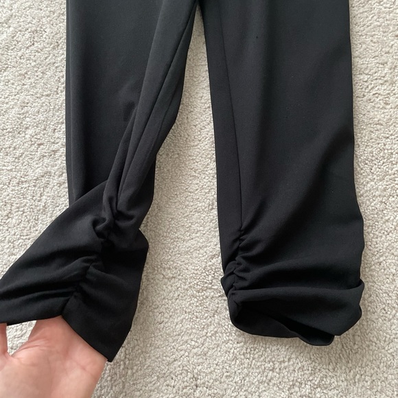 Aqua Strapless Black Jumpsuit - Size: Small - Picture 5 of 9